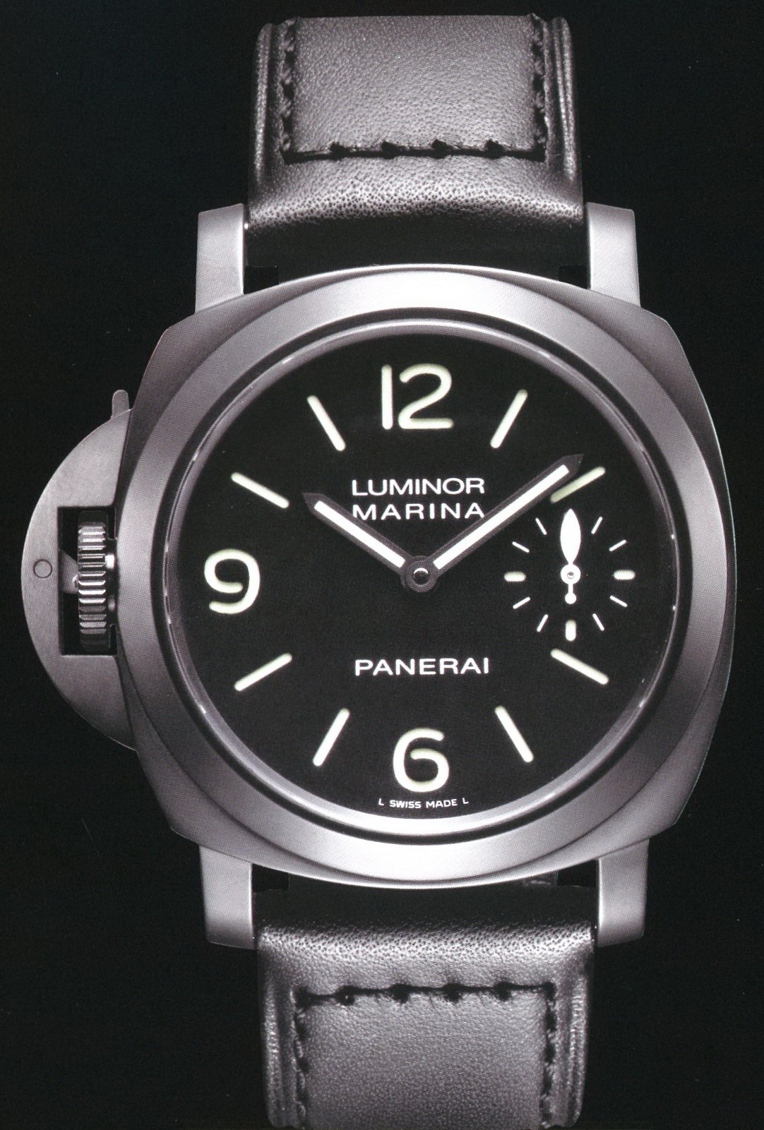 wristwatch Panerai 2008 Special Edition Luminor Marina Left Handed