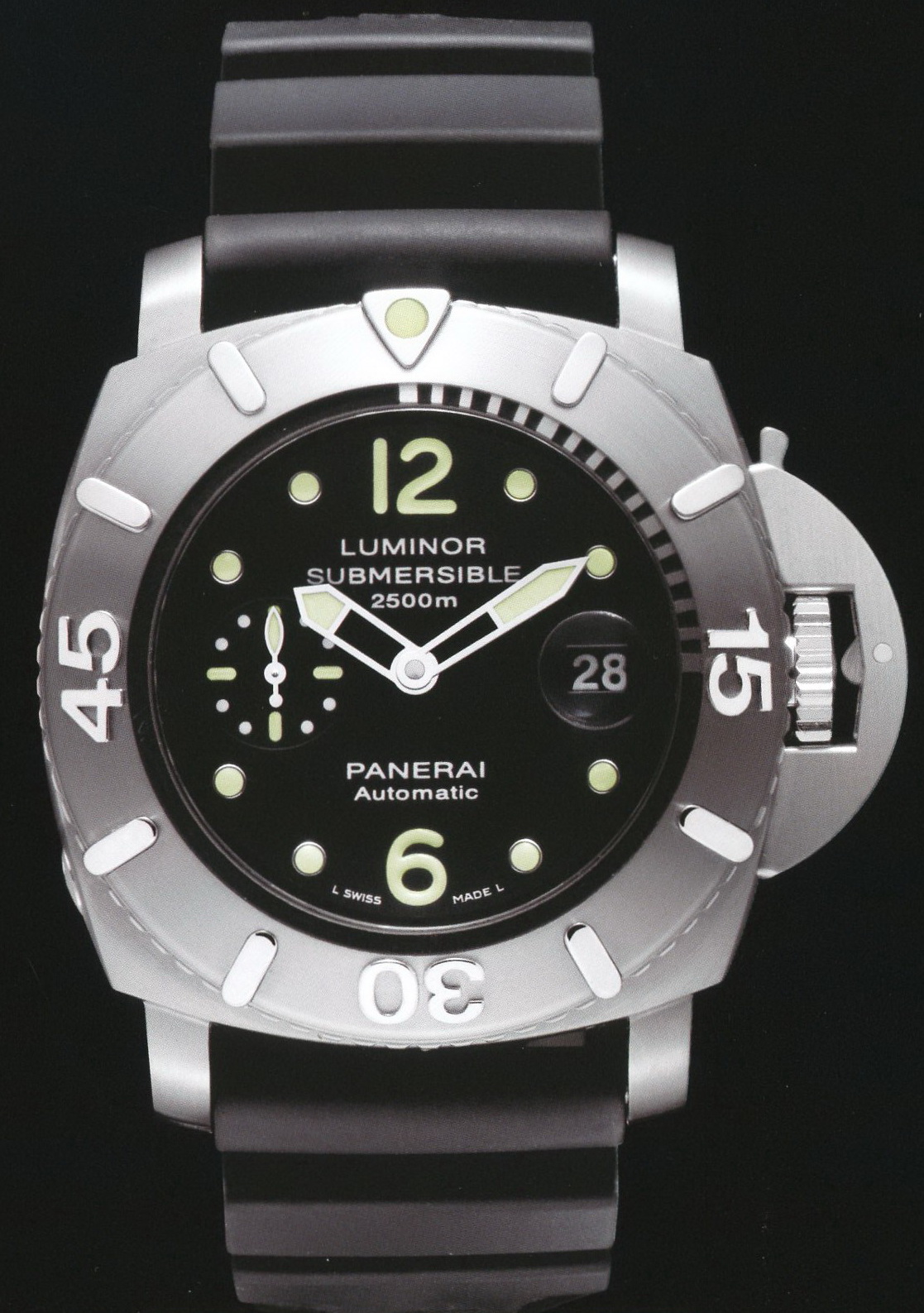 wristwatch Panerai 2008 Special Edition Luminor 2500m