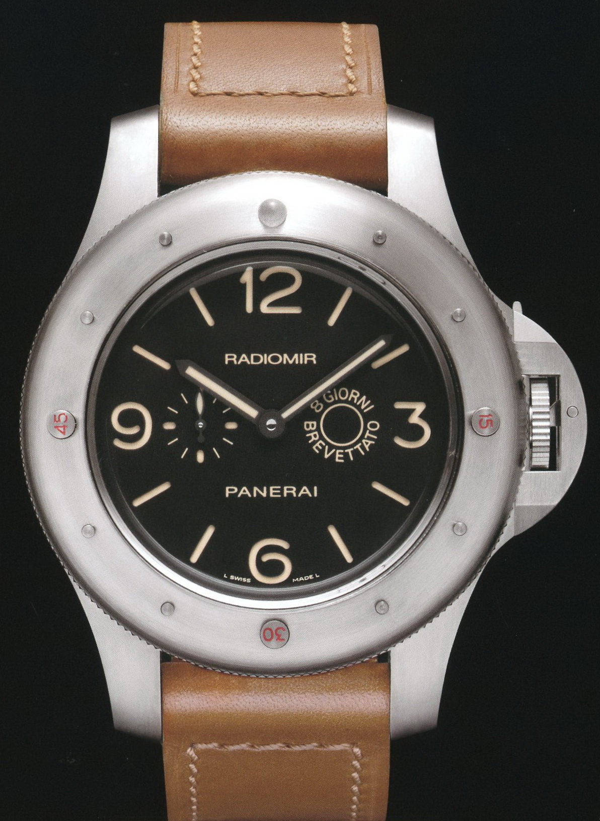 wristwatch Panerai 2009 Special Edition Radiomir Egiziano