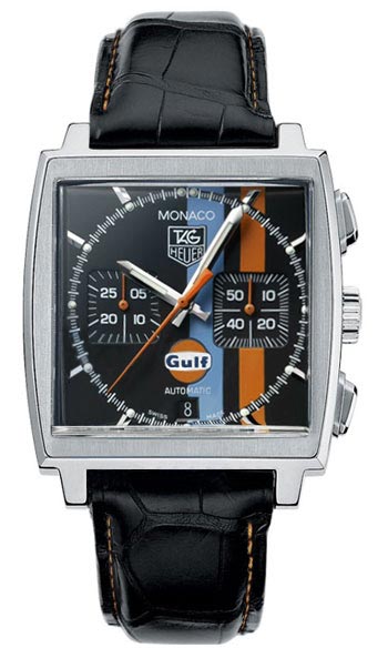 wristwatch TAG Heuer Monaco Vintage Gulf