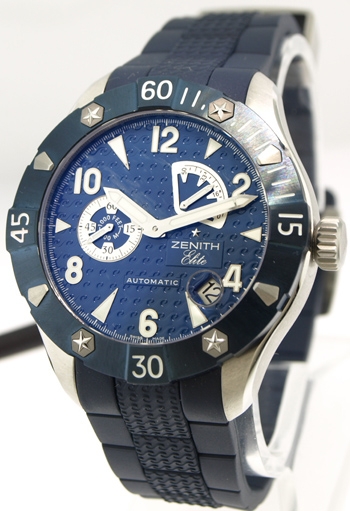 wristwatch Zenith Defy Classic Elite Sea