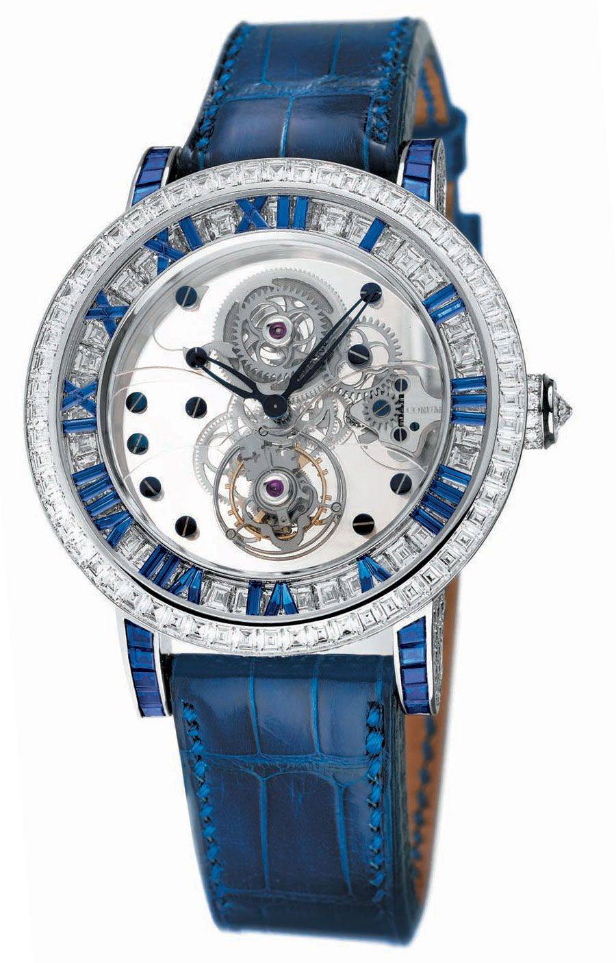 wristwatch Corum Classical Billionaire Tourbillon Limited 10