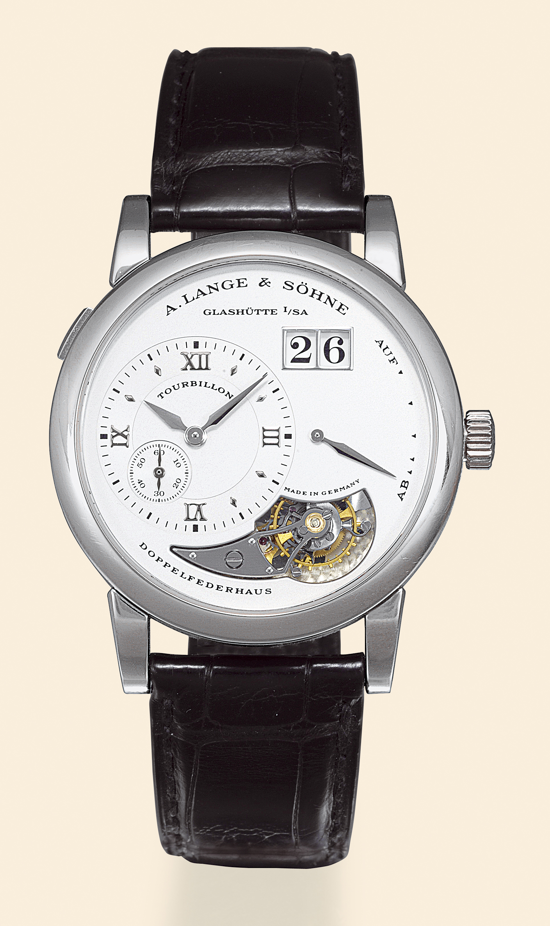 wristwatch A. Lange & Sohne Lange 1 Tourbillon