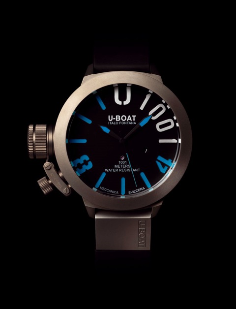 wristwatch U-Boat U-boat Classico 1001