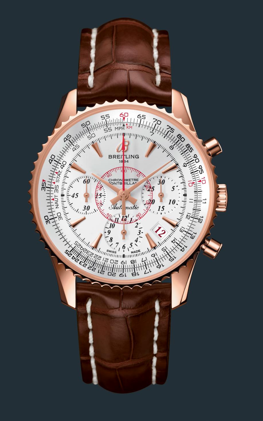 wristwatch Breitling Montbrillant 01 Limited