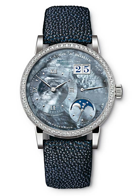 wristwatch A. Lange & Sohne Little Lange 1 Moonphase