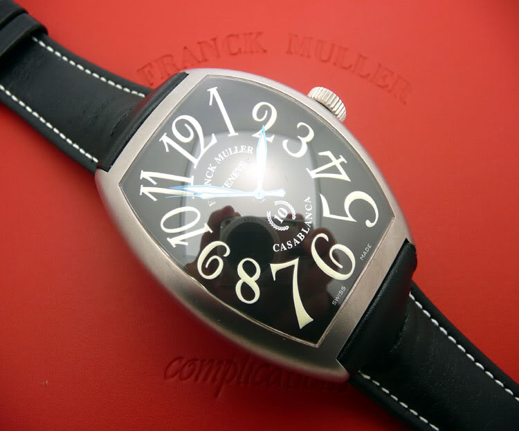 wristwatch Franck Muller Casablanca Anniversary