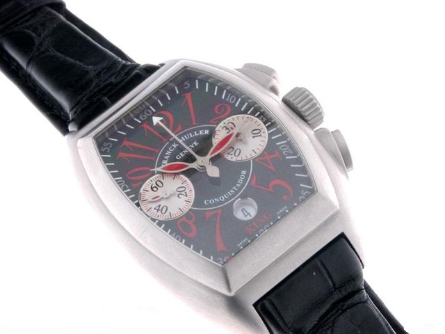 wristwatch Franck Muller Conquistador  Rosso Viva