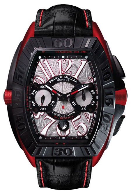 wristwatch Franck Muller Benfica Conquistador