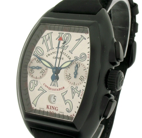 wristwatch Franck Muller Conquistador King Black