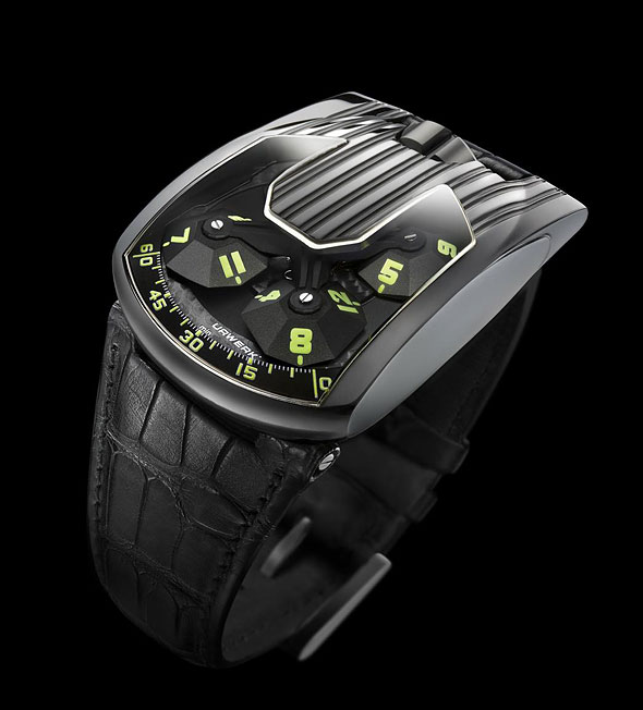 wristwatch Urwerk UR 103.08 Black