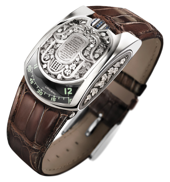 wristwatch Urwerk UR-103 Engraved