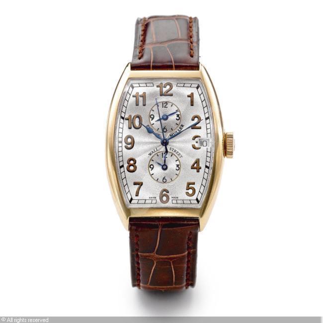 wristwatch Franck Muller Master Banker - Wall Street