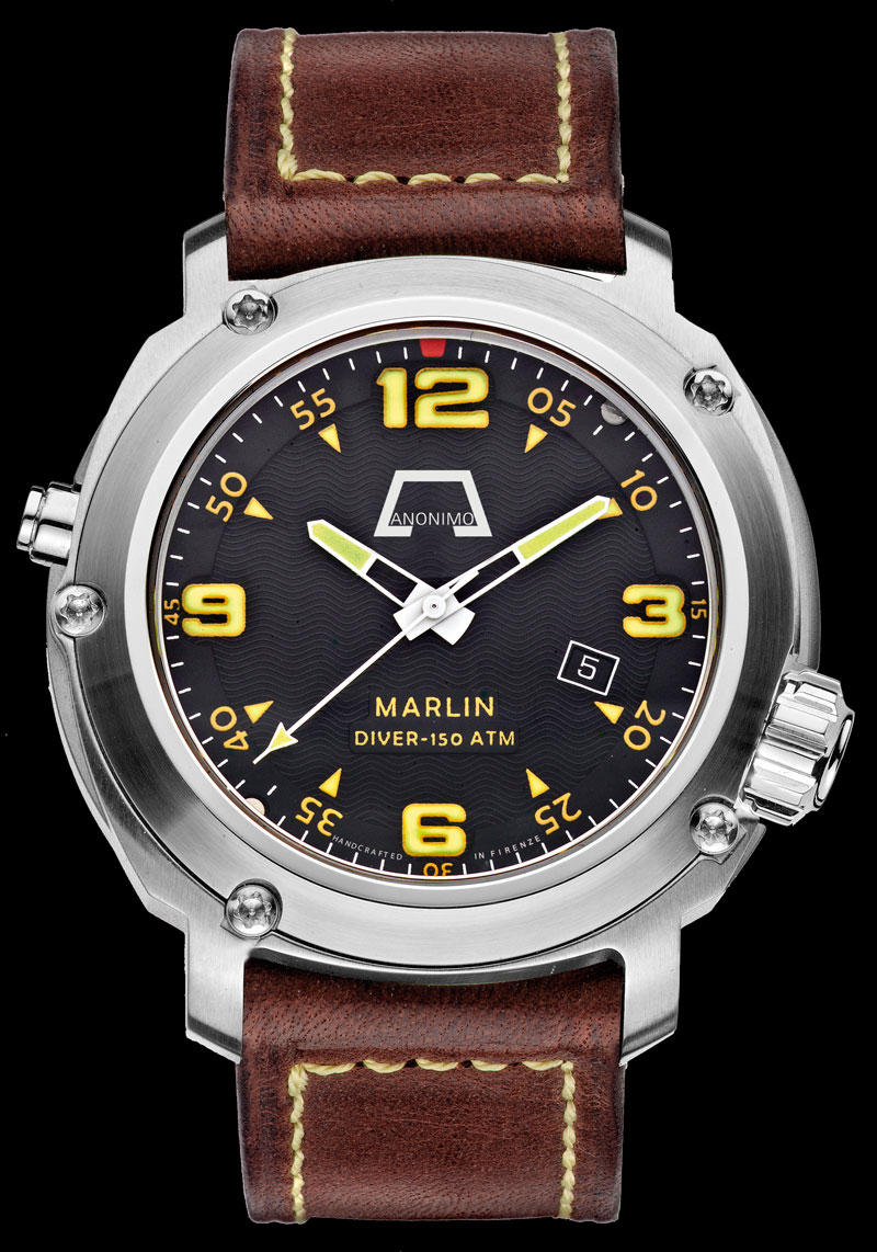 wristwatch Anonimo Firenze Marlin