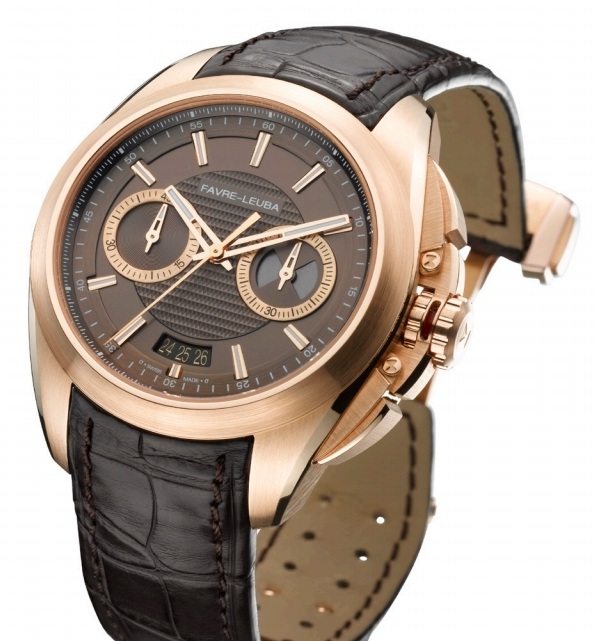wristwatch Favre-Leuba Favre-Leuba Mercury Chronograph Classic