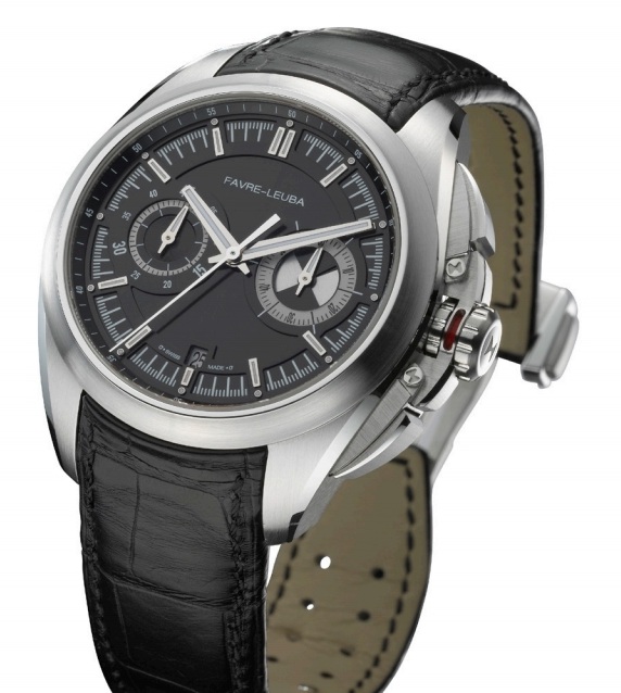wristwatch Favre-Leuba Favre-Leuba Mercury Chronograph Classic