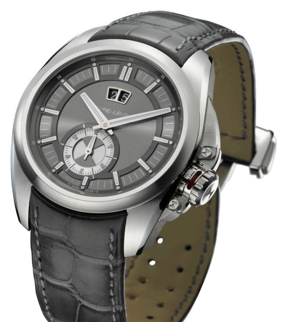 wristwatch Favre-Leuba Favre-Leuba Mercury Big Date Steel