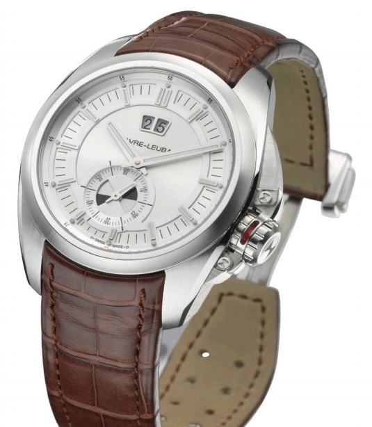 wristwatch Favre-Leuba Favre-Leuba Mercury Big Date Steel