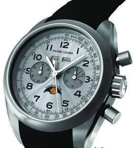 wristwatch Favre-Leuba Angelus Chrono Dato-Lux