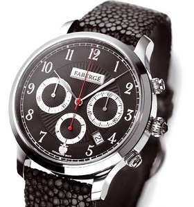 wristwatch Faberge Agathon Chronograph