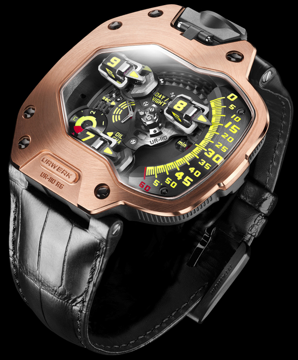 wristwatch Urwerk UR-110 RG