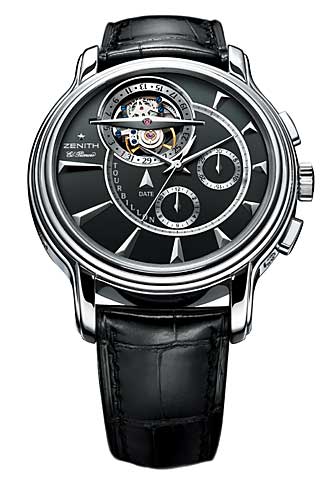 wristwatch Zenith Grande Chronomaster XXT Tourbillon
