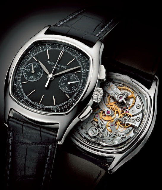 wristwatch Patek Philippe Column Wheel Chronograph