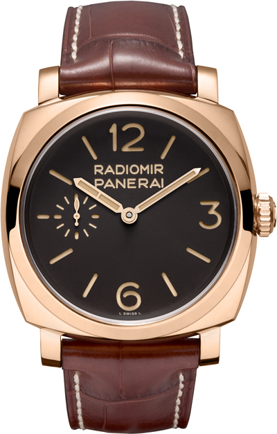 wristwatch Panerai Radiomir 1940 Oro Rosso