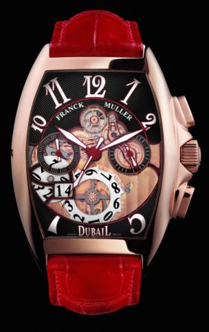 wristwatch Franck Muller Dubail