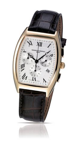 wristwatch Frederique Constant Art Deco Chronograph