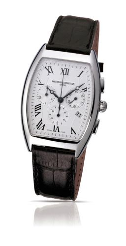 wristwatch Frederique Constant Art Deco Chronograph