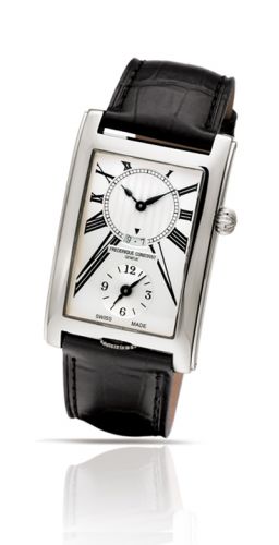 wristwatch Frederique Constant Carree Dual Time