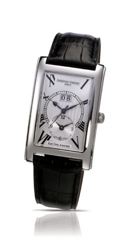 wristwatch Frederique Constant Big Date - Dual Time Carree