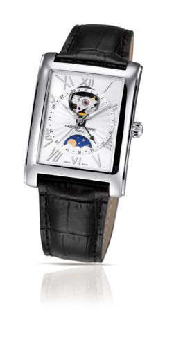 wristwatch Frederique Constant Carree Moonphase Date