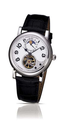 wristwatch Frederique Constant Heart Beat Manufacture Moonphase - Date