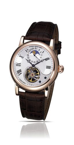 wristwatch Frederique Constant Heart Beat Manufacture Moonphase - Date