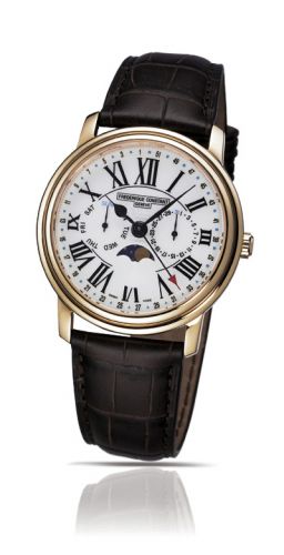 wristwatch Frederique Constant Persuasion Business Timer