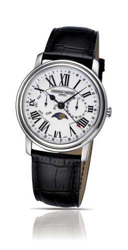 wristwatch Frederique Constant Persuasion Business Timer