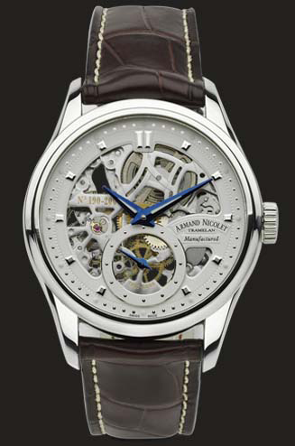 wristwatch Armand Nicolet Stainless steel