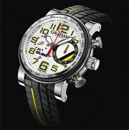 wristwatch Graham Silverstone Trackmaster Year One