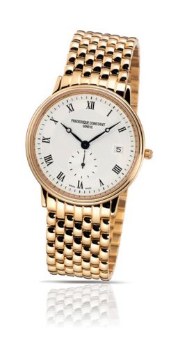 wristwatch Frederique Constant Slim Line Date