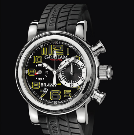 wristwatch Graham Silverstone G-BGP-001 Black