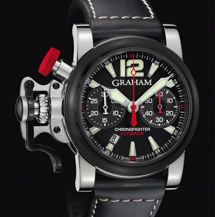 wristwatch Graham Chronofighter FLYBACK
