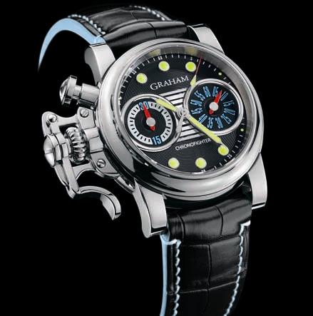 wristwatch Graham Chronofighter R.A.C. Stingray