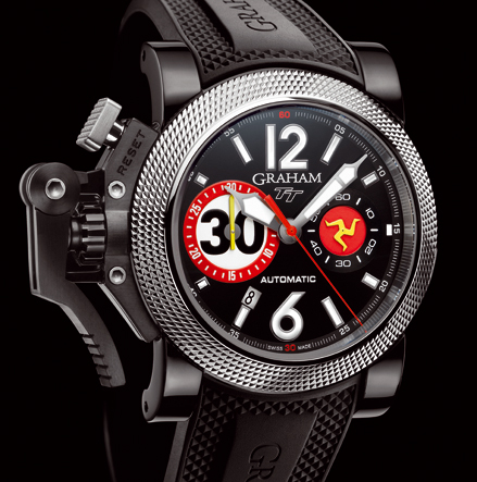 wristwatch Graham Chronofighter Oversize Tourist Trophy