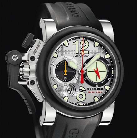 wristwatch Graham Chronofighter Oversize Overlord Mark IV