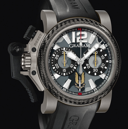wristwatch Graham Chronofighter Oversize SAS II