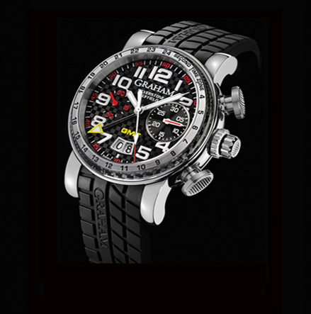 wristwatch Graham Grand Silverstone Luffield Night Racer