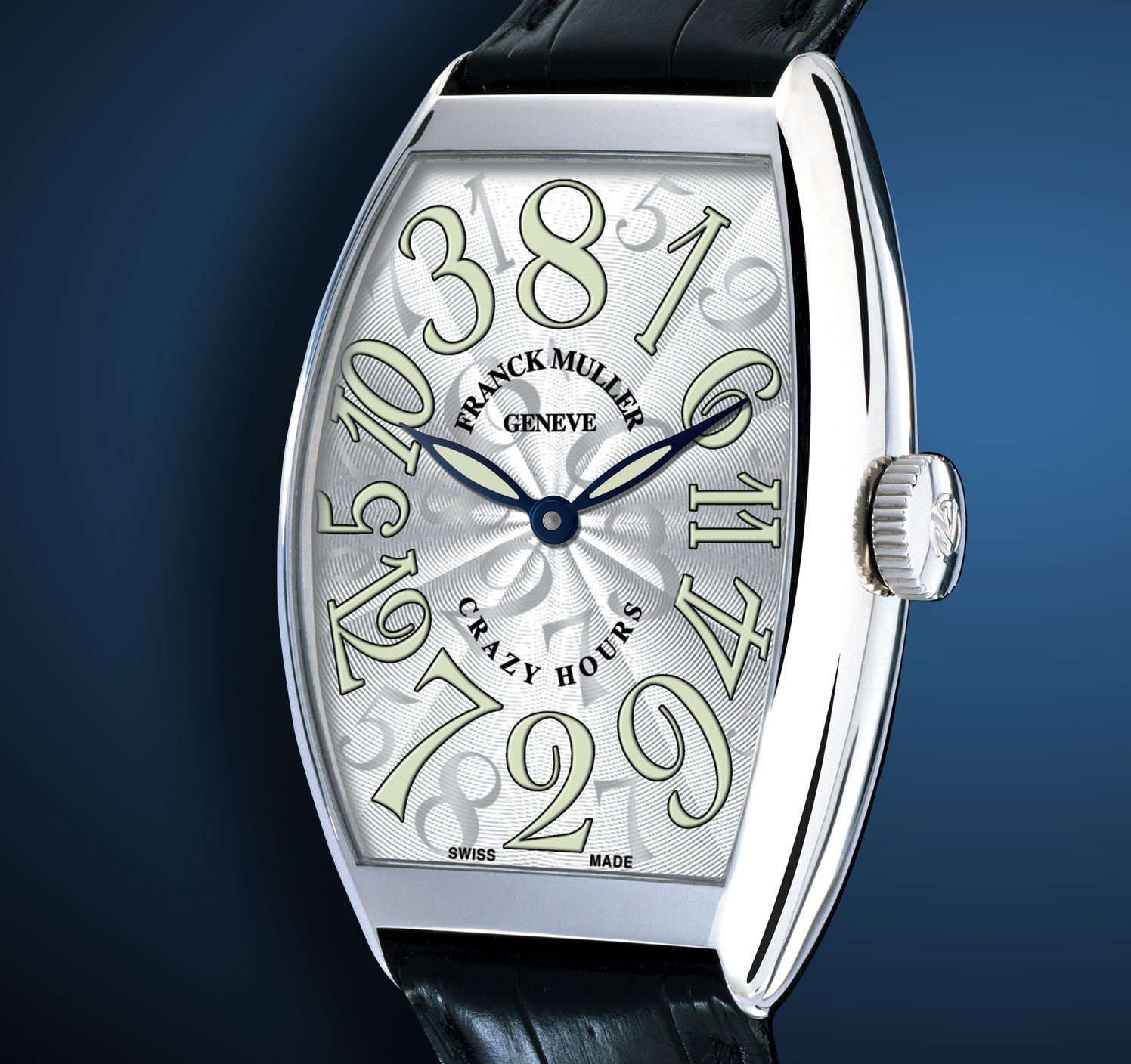 wristwatch Franck Muller Crazy Hours Cintree Curvex