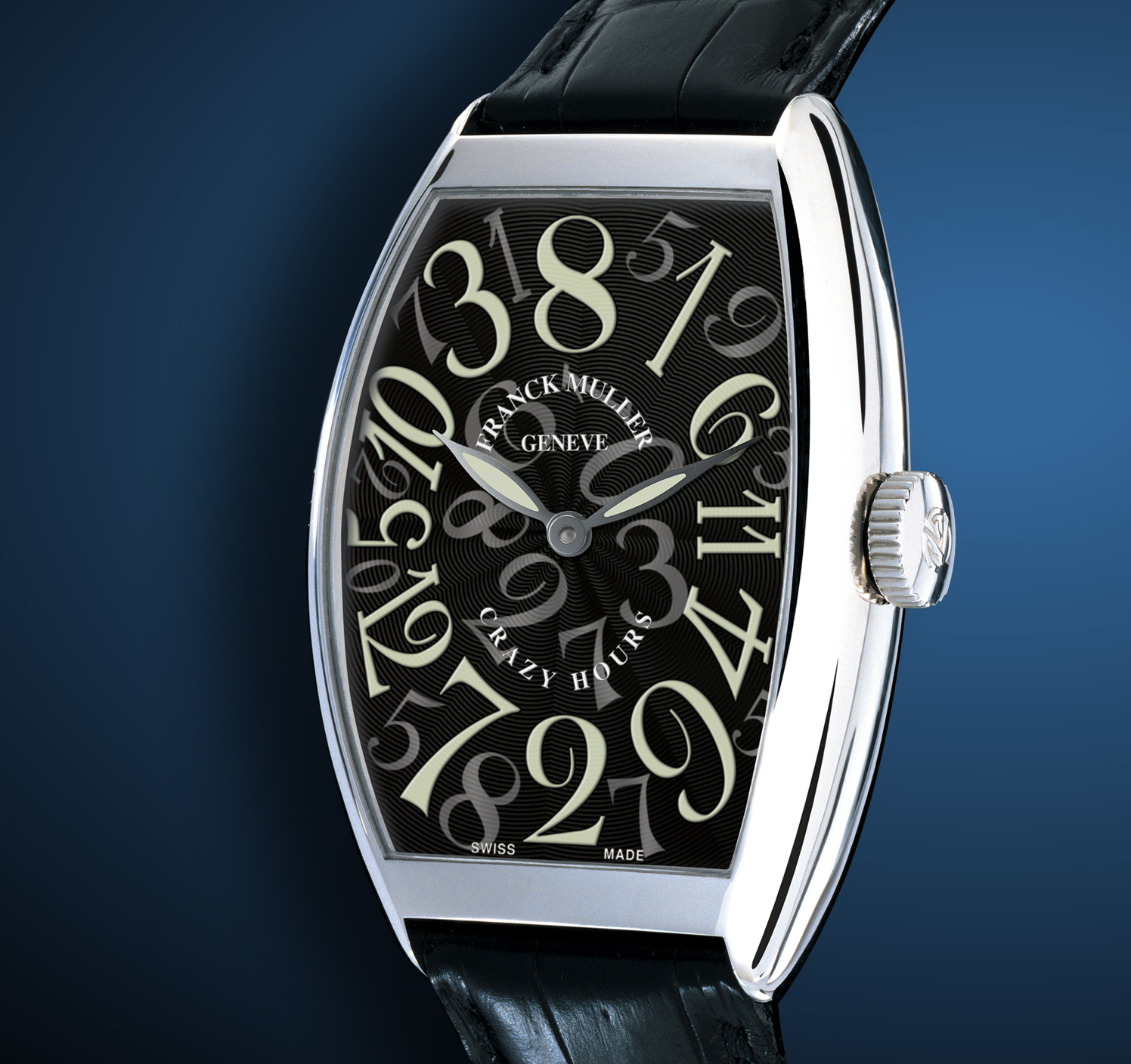 wristwatch Franck Muller Crazy Hours